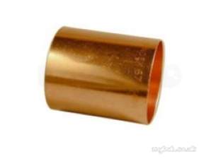 Yorkshire Degreased Endbraze Fittings -  Endbraze Degreased N1 Str Coupling 133mm