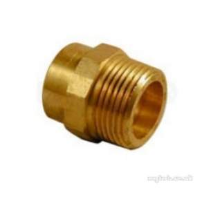 Yorkshire Degreased Endex 35mm plus Fittings -  Endex N3-dw Mi Str Connector 35x1.1/4