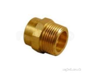 Yorkshire Degreased Endex 6mm 28mm Fittings -  Endex Dedgreased N3 Str Mle Conn 15x1/4