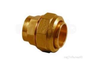 Yorkshire Degreased Endex 6mm 28mm Fittings -  Endex Degreased N11 Union Cplg 22mm