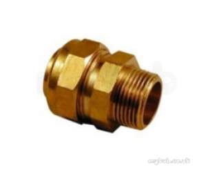 Yorkshire Degreased Endex 6mm 28mm Fittings -  Endex Deg N69 Str Mle Union Conn 22x3/4