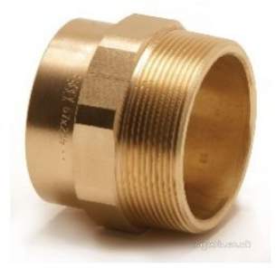 Yorkshire Degreased Endbraze Fittings -  Endex N3-dw Straight Male Conn 67x2.1/2