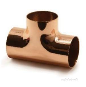 Yorkshire Degreased Endbraze Fittings -  Endbraze Degreased N24 Equal Tee 108mm