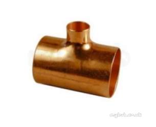 Yorkshire Degreased Endbraze Fittings -  Endbraze Degreasd N25 Red Tee 108x108x54