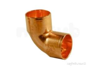 Yorkshire Degreased Endex 6mm 28mm Fittings -  Endex Degreased Ns12 90 Degree Elbow 22mm