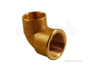 Yorkshire Degreased Endex 35mm plus Fittings -  Endex Degreased N14 Fem Elbow 54x2