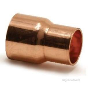 Yorkshire Endex End Feed Fittings -  Endex N1r 42mm X 35mm Red Coupling