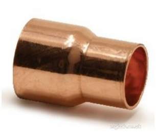 Yorkshire Degreased Endex 6mm 28mm Fittings -  Pegler Yorkshire N1r 8x6 Red Coupling