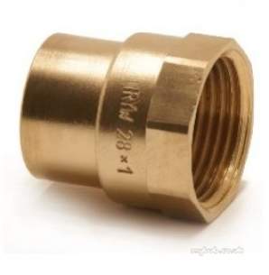 Yorkshire Endex End Feed Fittings -  Endex N2 15mm X 3/8 Inch Fi Str Connector