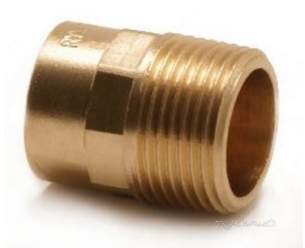 Yorkshire Degreased Endex 6mm 28mm Fittings -  Pegler Yorkshire N3 15x3/4 Male Coupling