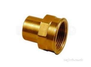 Yorkshire Degreased Endex 6mm 28mm Fittings -  Endex Degreased N7 Fem Adptr 15x1/2