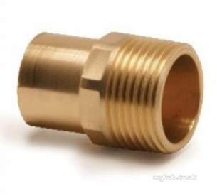 Yorkshire Endex End Feed Fittings -  Endex N8 28mm X 1 Inch Male Adaptor