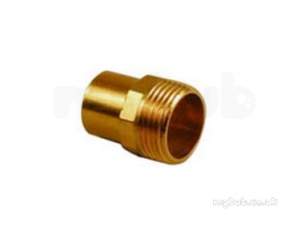 Yorkshire Degreased Endex 6mm 28mm Fittings -  Endex Degreased N8 Mle Adptr 22x3/4