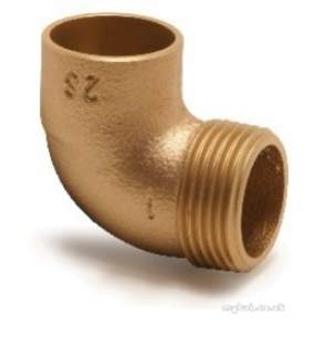 Yorkshire Endex End Feed Fittings -  Endex N13 15mm X 1/4 Inch Male Elbow