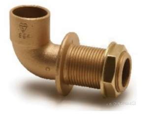 Yorkshire Degreased Endex 6mm 28mm Fittings -  Pegler Yorkshire N17 22x3/4 Flanged Bend