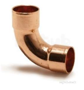 Yorkshire Endex End Feed Fittings -  Pegler Yorkshire Endex N18 22mm Slow Bend