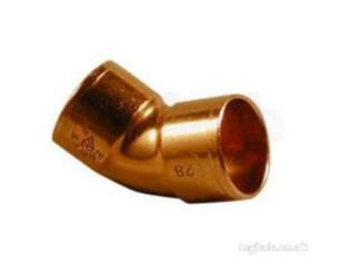 Yorkshire Degreased Endex 35mm plus Fittings -  Endex Degreased N21 45 Degree Elbow 35mm