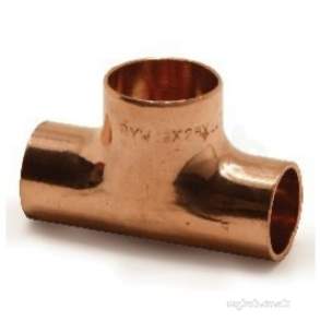 Yorkshire Endex End Feed Fittings -  Endex N28 28mm X 28mm X 35mm Red Tee
