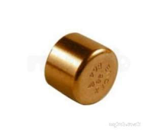 Yorkshire Degreased Endex 35mm plus Fittings -  Endex Degreased N61 Stop End 54mm