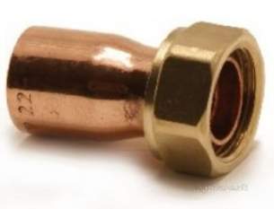 Yorkshire Degreased Endex 6mm 28mm Fittings -  Pegler Yorkshire N62 12x1/2 St Tap Connector