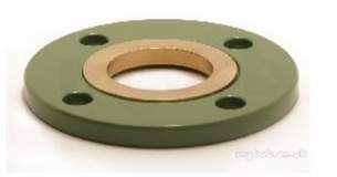 Yorkshire Degreased Endbraze Fittings -  Pegler Yorkshire N1fd/gi 108 Bi-metal Flange