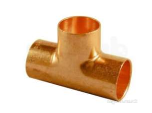 Yorkshire Degreased Endex 6mm 28mm Fittings -  Endex Degreased Ns24 Equal Tee 15mm
