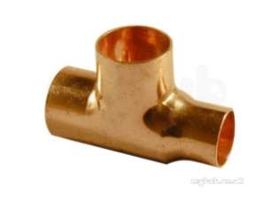 Yorkshire Degreased Endex 6mm 28mm Fittings -  Endex Degreased N26 Red Tee 22x15x22mm