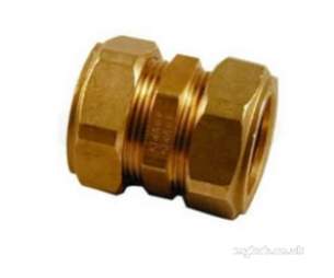 Yorkshire Kuterlite Microbore Range -  Kuterlite 610 10mm Straight Coupling