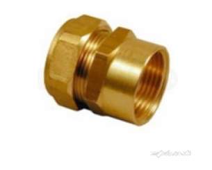 Yorkshire Kuterlite 600 Range -  Kuterlite 612 28mm X 3/4 Inch Fi Coupling