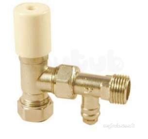 Yorkshire Mistral TrvS -  M5 Mist 10 Np Drain Off Rad Valve