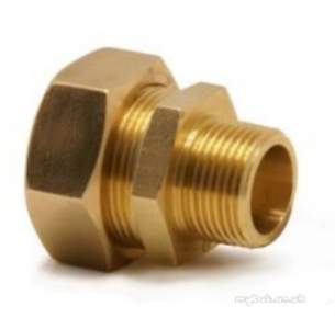 Yorkshire Kuterlite 900 Range -  Kut K911 Male Coupling P-cp 42x1.1/2