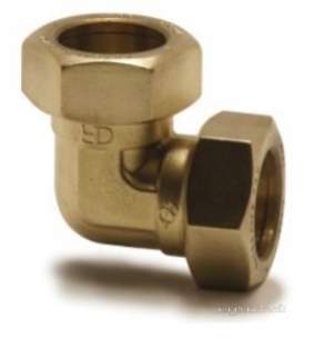 Yorkshire Kuterlite 900 Range -  Pegler Yorkshire Kuterlite 915 12mm Cxc Elbow