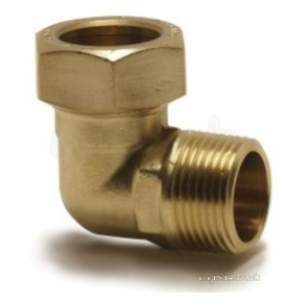 Yorkshire Kuterlite 900 Range -  Kuterlite 916 12mm X 1/2 Inch Mi Elbow