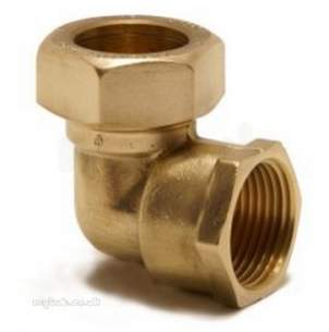 Yorkshire Kuterlite 900 Range -  Pegler Yorkshire K917 18x1/2 Female Elbow