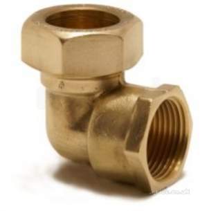 Yorkshire Kuterlite 900 Range -  Kuterlite 917 15mm X 3/8 Inch Fi Elbow