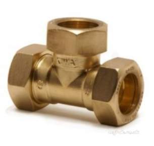 Yorkshire Kuterlite 900 Range -  Pegler Yorkshire Kuterlite 918 12mm Equal Tee
