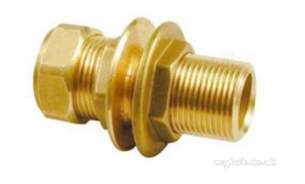 Yorkshire Kuterlite 600 Range -  Pegler Yorkshire K611lb 22x3/4 Male Coupling