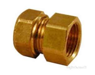 Yorkshire Kuterlite 600 Range -  K612st 15x1/2 Female Tap Coupling