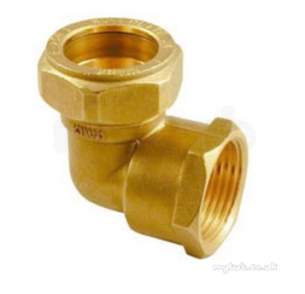 Yorkshire Kuterlite 600 Range -  Pegler Yorkshire K617 28x3/4 Female Elbow