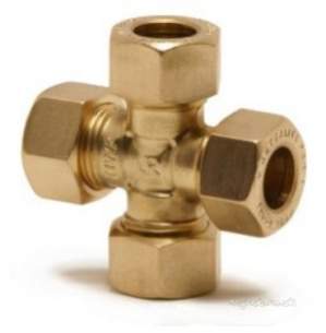 Yorkshire Kuterlite 600 Range -  Pegler Yorkshire K623 15x22x15x15 Cross