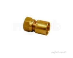 Yorkshire Kuterlite Microbore Range -  Kuterlite 609 10mm X 15mm Str Coupling