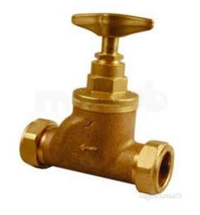 Yorkshire Kuterlite 600 Range -  Pegler Yorkshire Kuterlite 551 22mm Stopcock