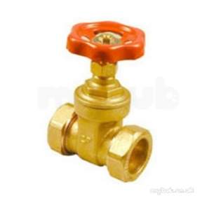 Yorkshire Kuterlite 600 Range -  Kuterlite 416 22mm Brass Gate Valve