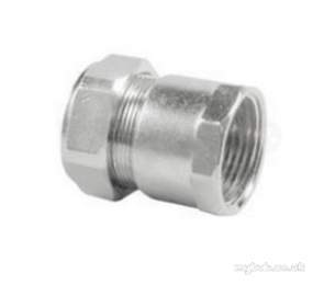 Yorkshire Kuterlite 600 Range -  Kuterlite 612cp 15mm X 1/2 Inch Fi Coupling