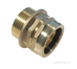 Yorkshire Kuterlite 600 Range -  Kut Kw611p Male Coupling 35x1.1/4