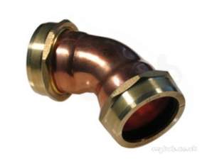 Yorkshire Kuterlite 600 Range -  Pegler Yorkshire Kw652 42 Obtuse Elbow