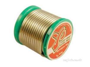 Yorkshire Degreased Endex 6mm 28mm Fittings -  N161 1/2kilo Reel Leadfree Solder