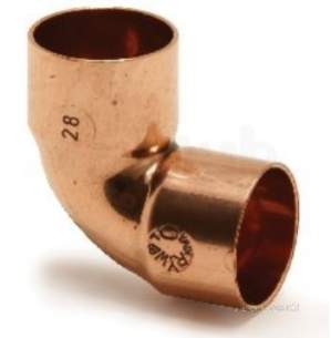Yorkshire Degreased Endex 6mm 28mm Fittings -  Pegler Yorkshire N12 6 Elbow 88441
