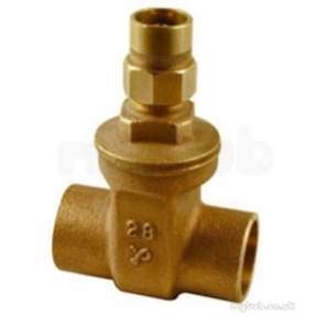 Yorkshire Gate Valves Stopcocks Plugcocks -  Yorks Yp415 Gm 42mm Ls Gate Valve