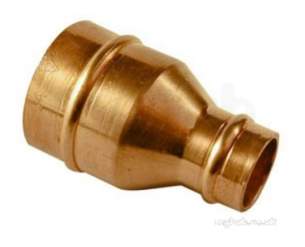 Yorkshire General Range Yp -  Yorks Yp1r 54mm X 42mm Red Coupling